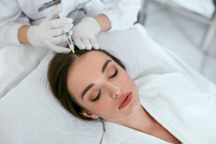 Facial mesotherapy